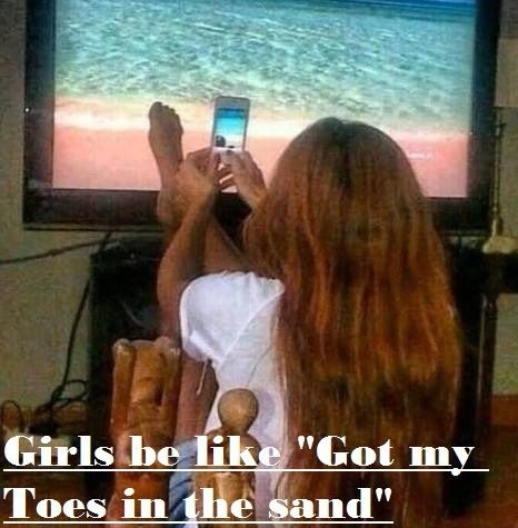 Sandy toes - meme