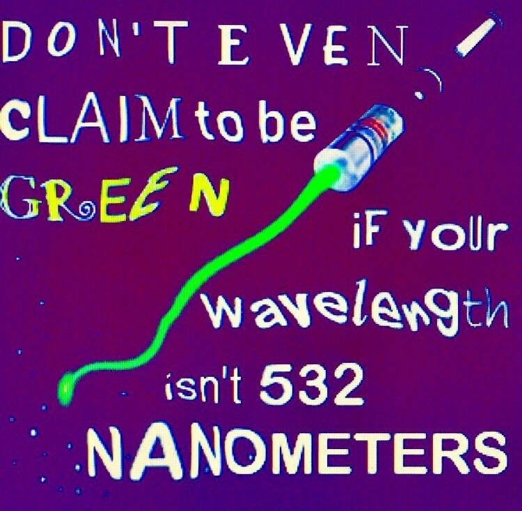 Don't claim to be green if you are not. - meme