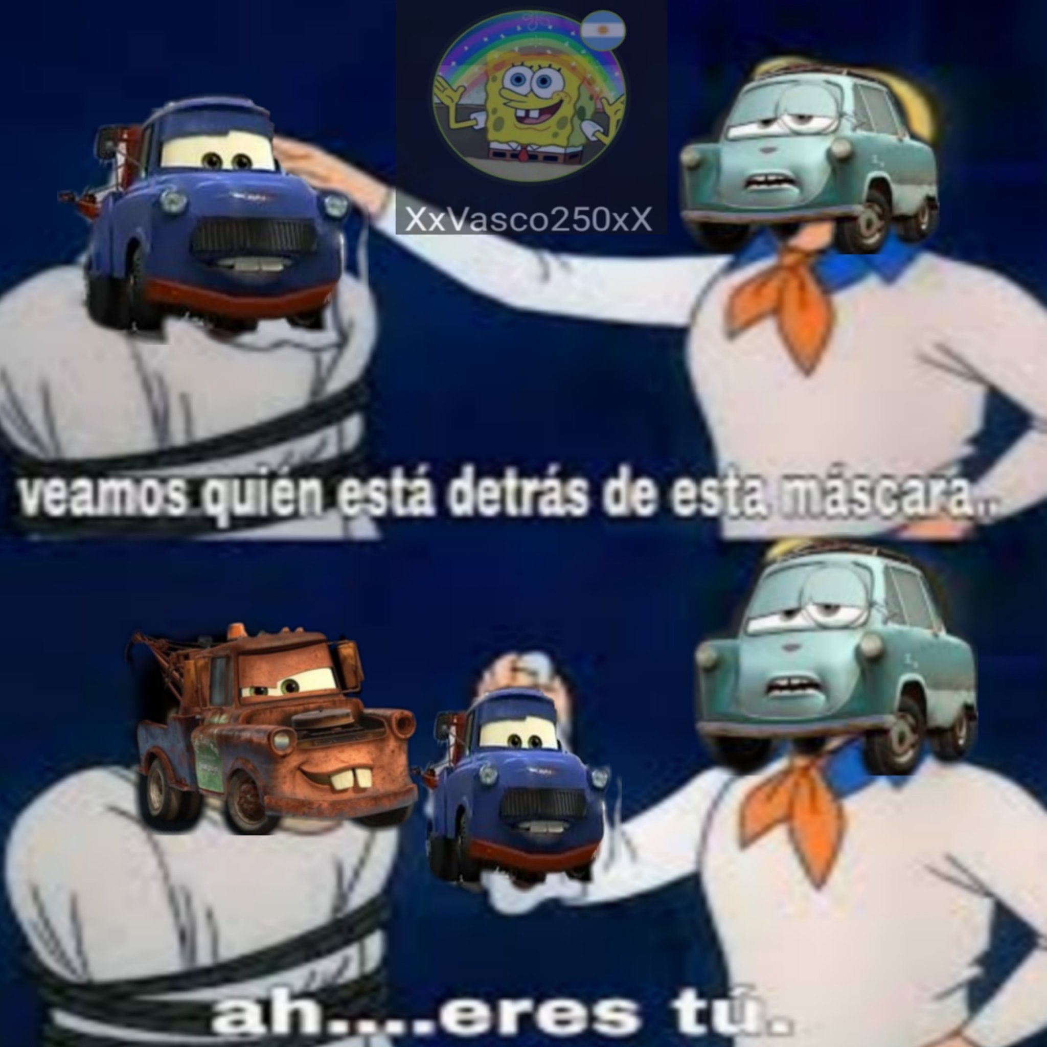 Cars 2 - meme