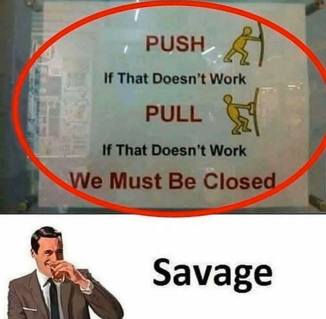 Savage! :O - meme