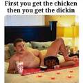 Dickin chicken