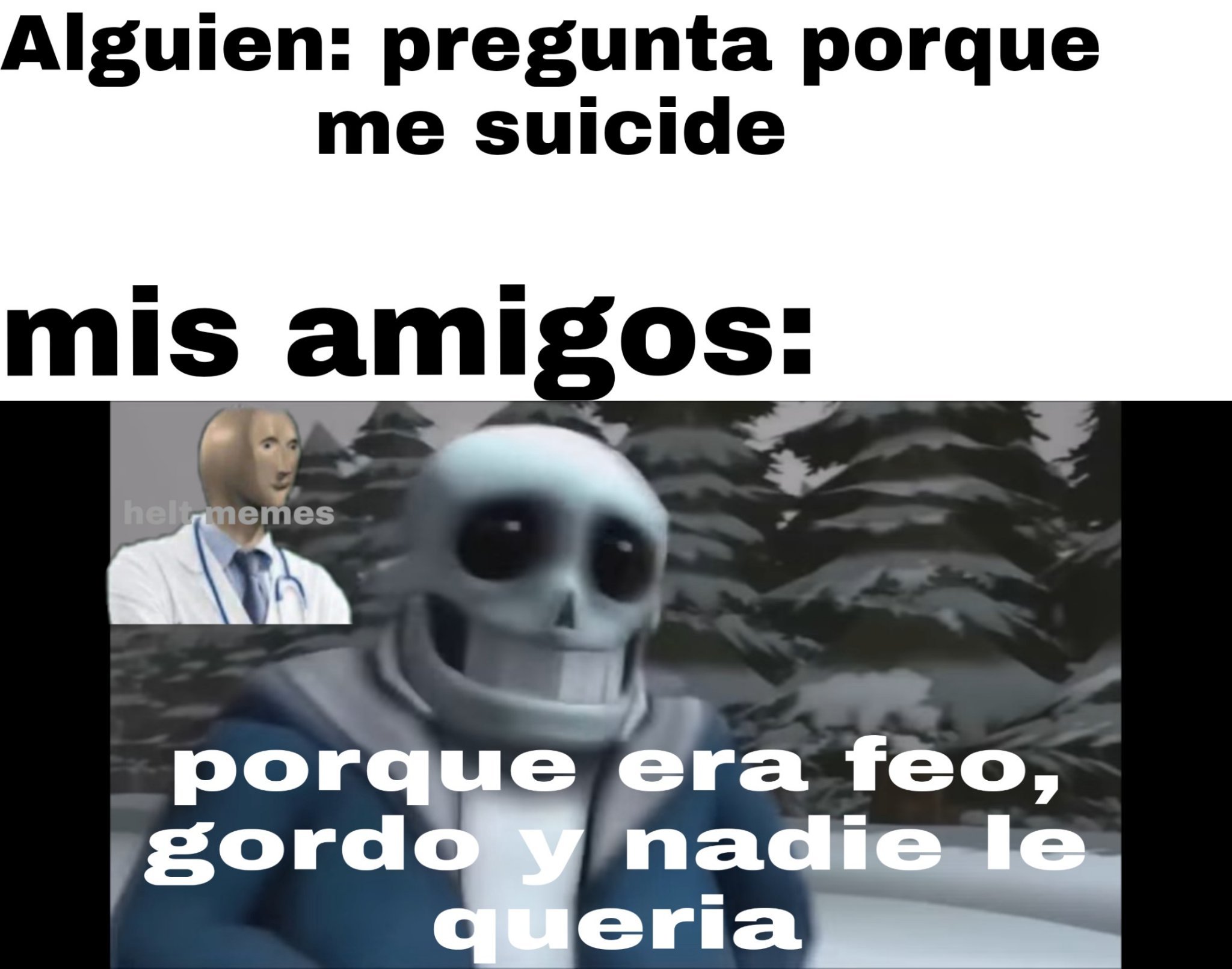 Suicidio!! - meme
