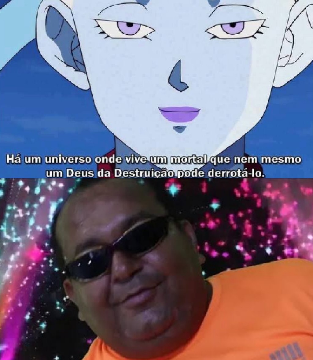 Ednaldo > Goku - meme