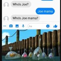 Joe mama’s pussy stank