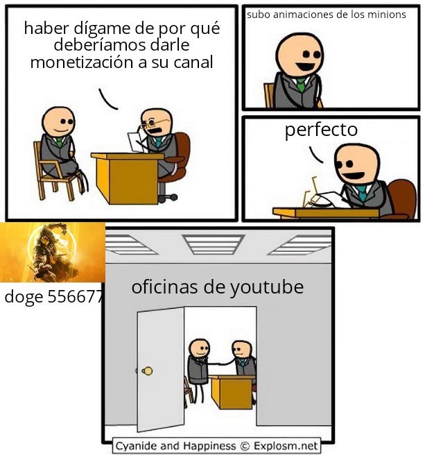 YouTube de mierda - meme