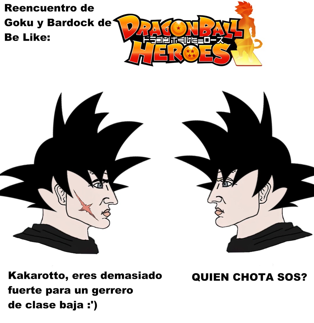 Top memes de Dragonball en español :) Memedroid