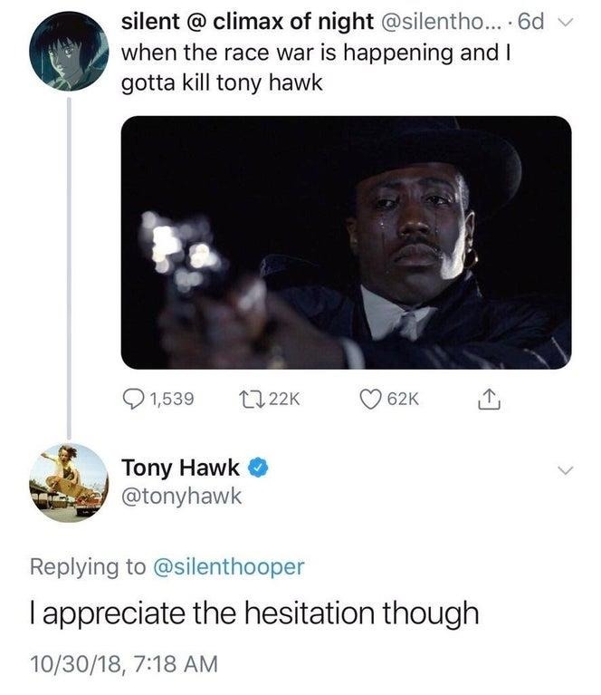 Crying meme with Tony Hawk