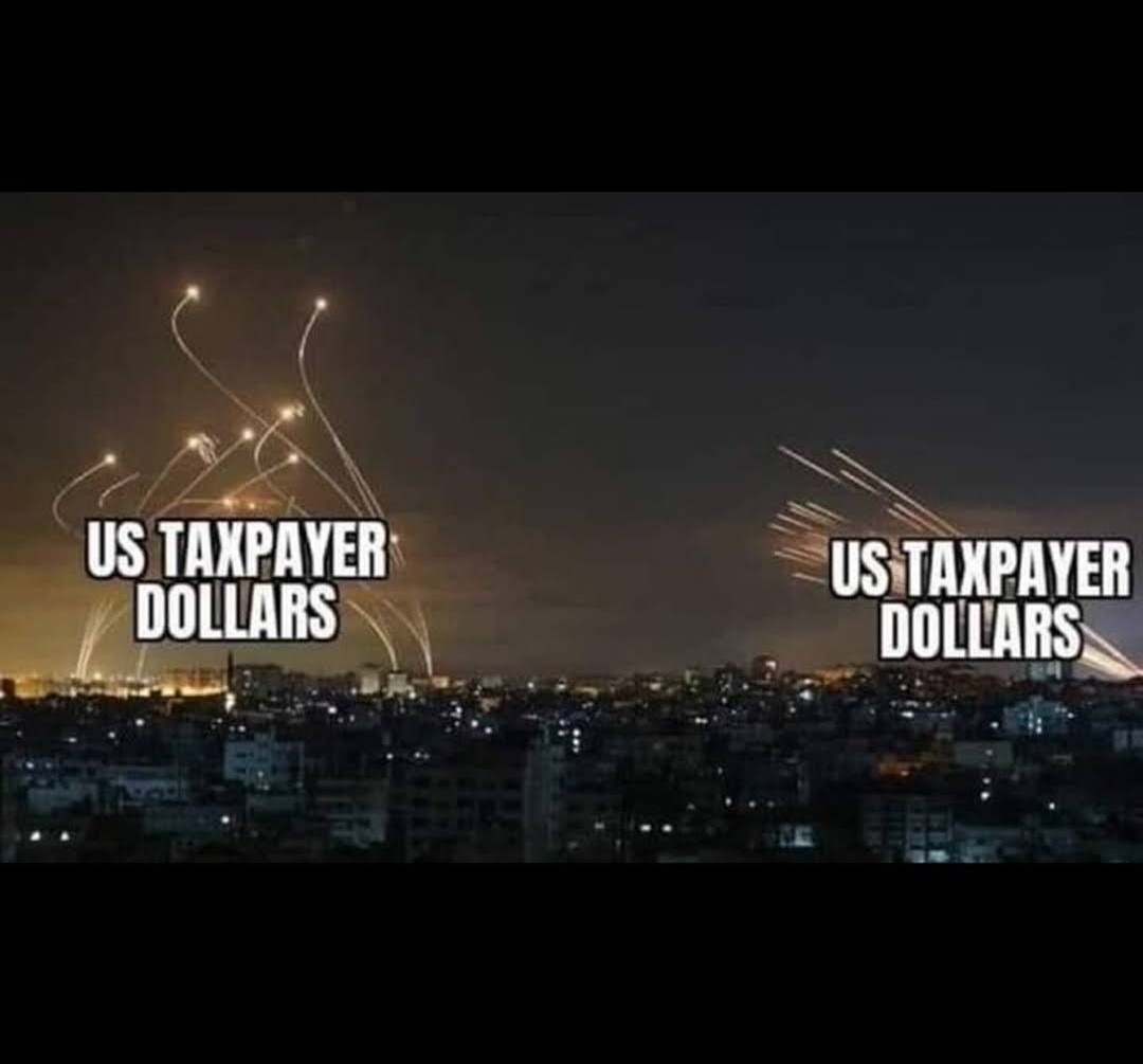 US Taxpayer Dollars - meme