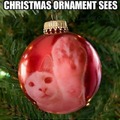 How ornaments die