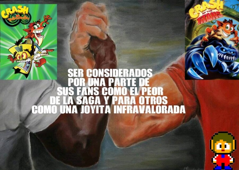 titulo - meme