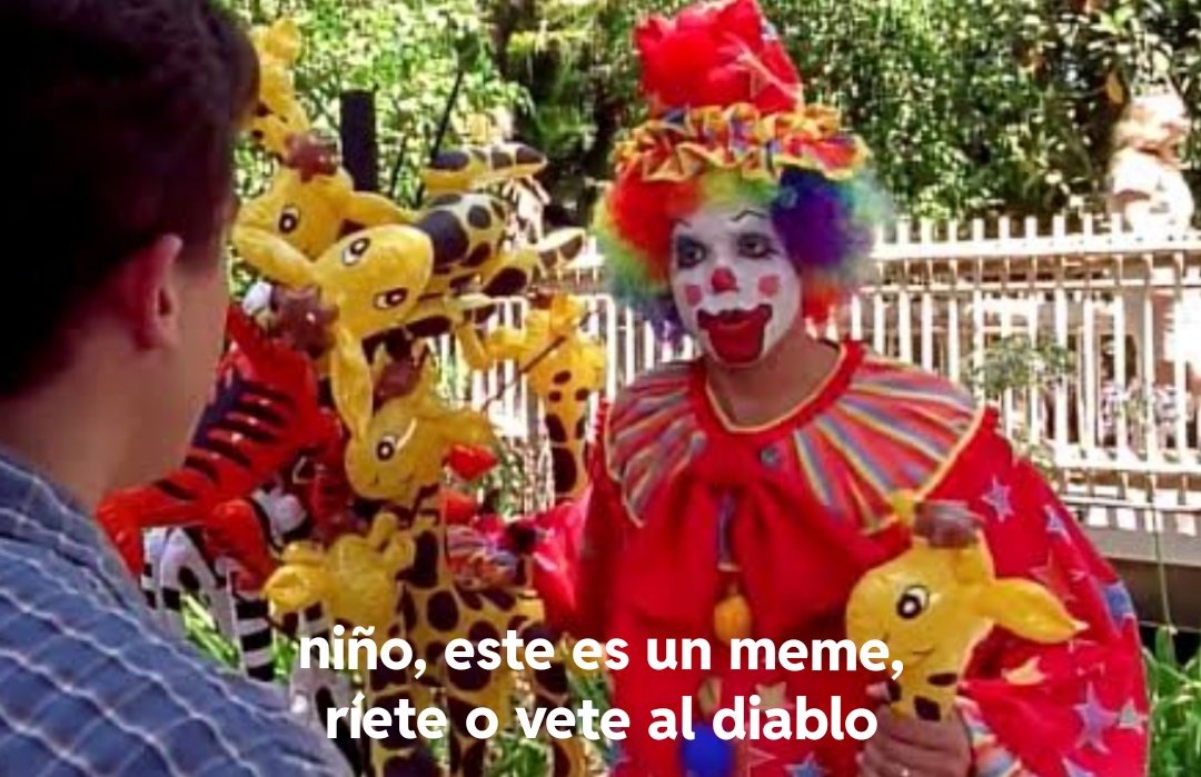 When te quedas sin ideas - meme