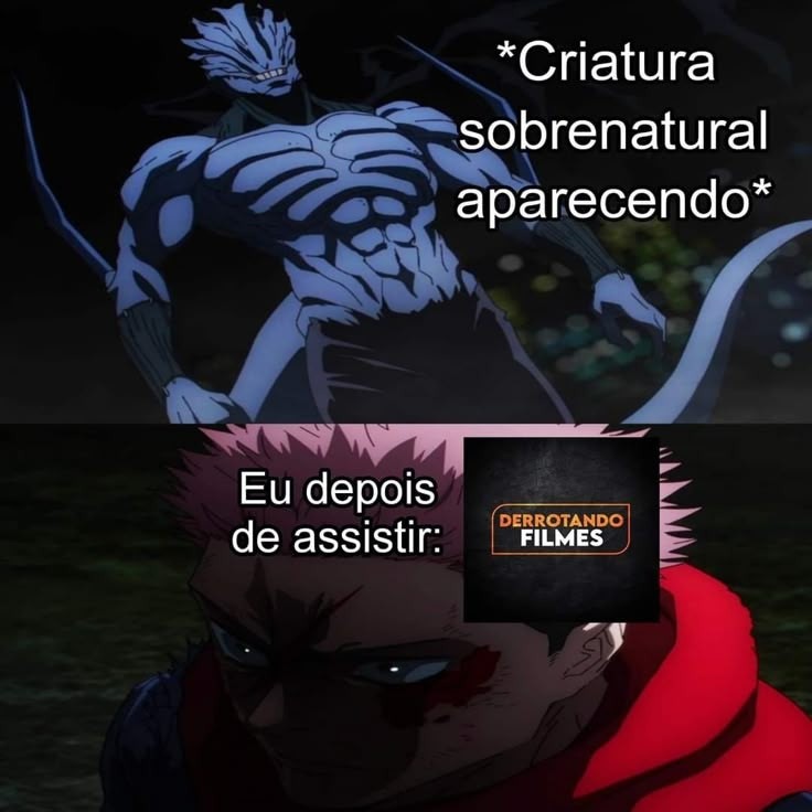 Derrotando Filmes - meme