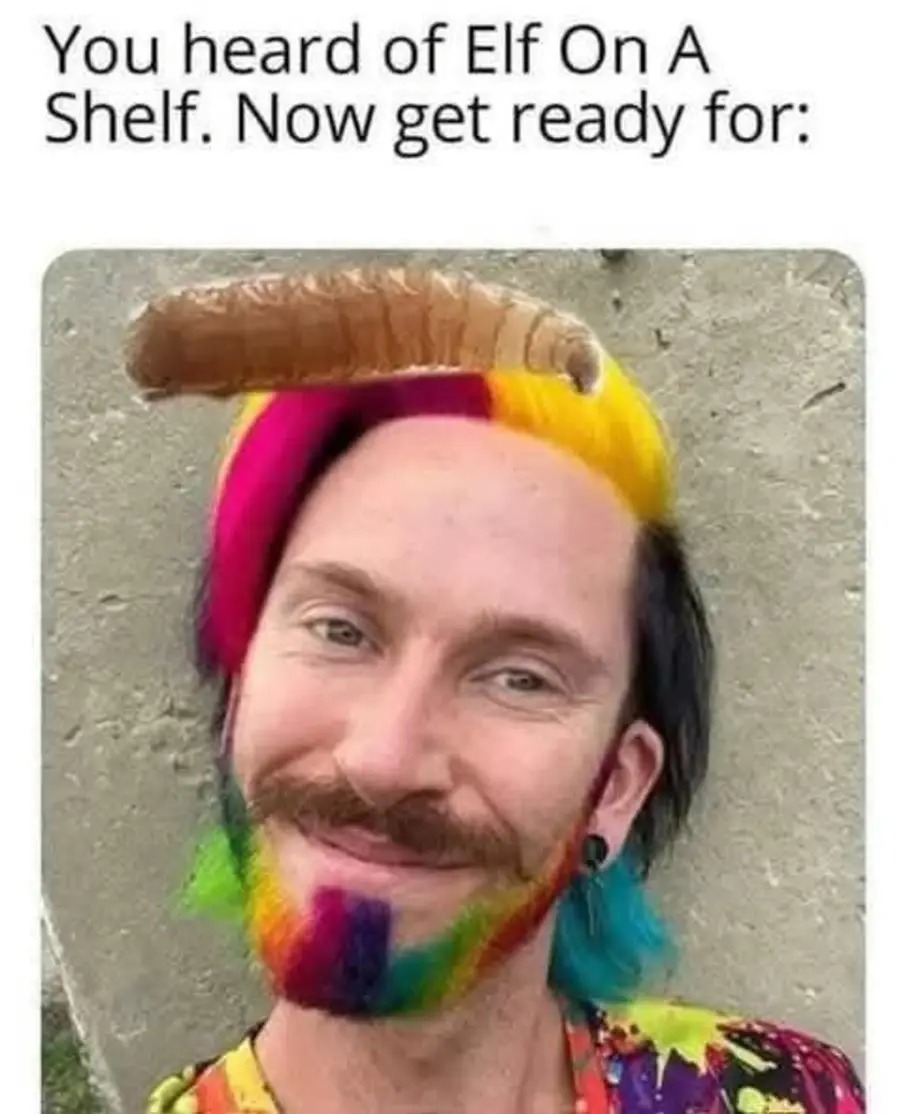 Insect on an inbred - meme