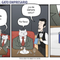 The adventures of business cat- La cena  parte 1/2