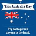 The fact that this seems so necessary says alot about some of us aussies...