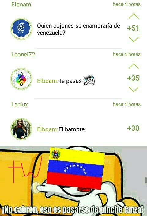 Pobre Venezuela :'v - meme