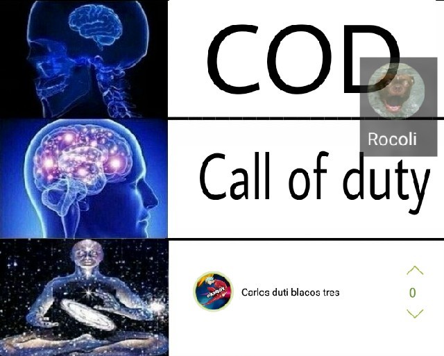 Call of duty - meme