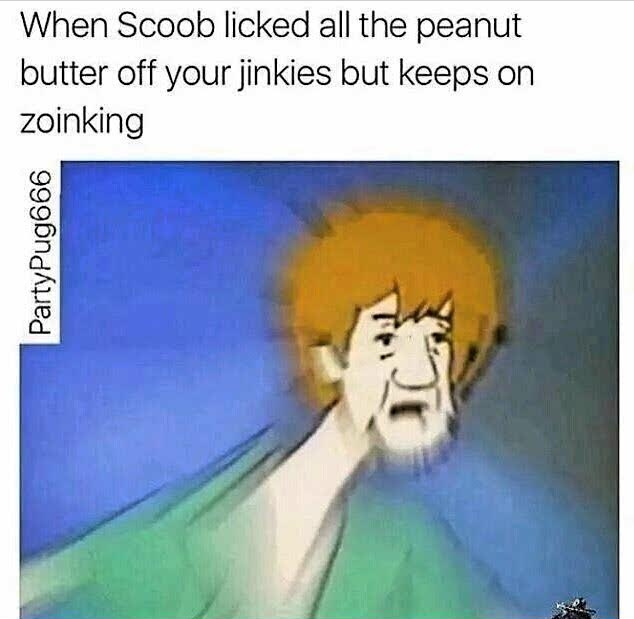 Scooby snax - meme