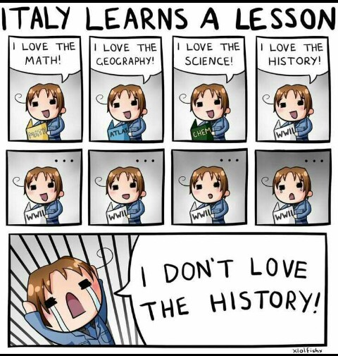 Italianos traidores - meme