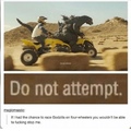 do not attempt