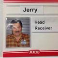 Jerry, head receiver