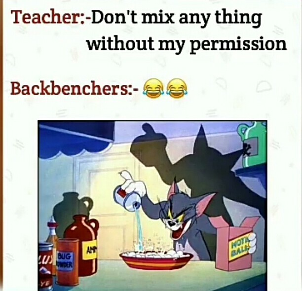 Backbenchers - meme