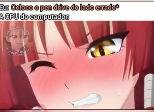 Enquanto isso na aula online : Yamete Kudasai nhaa - iFunny Brazil