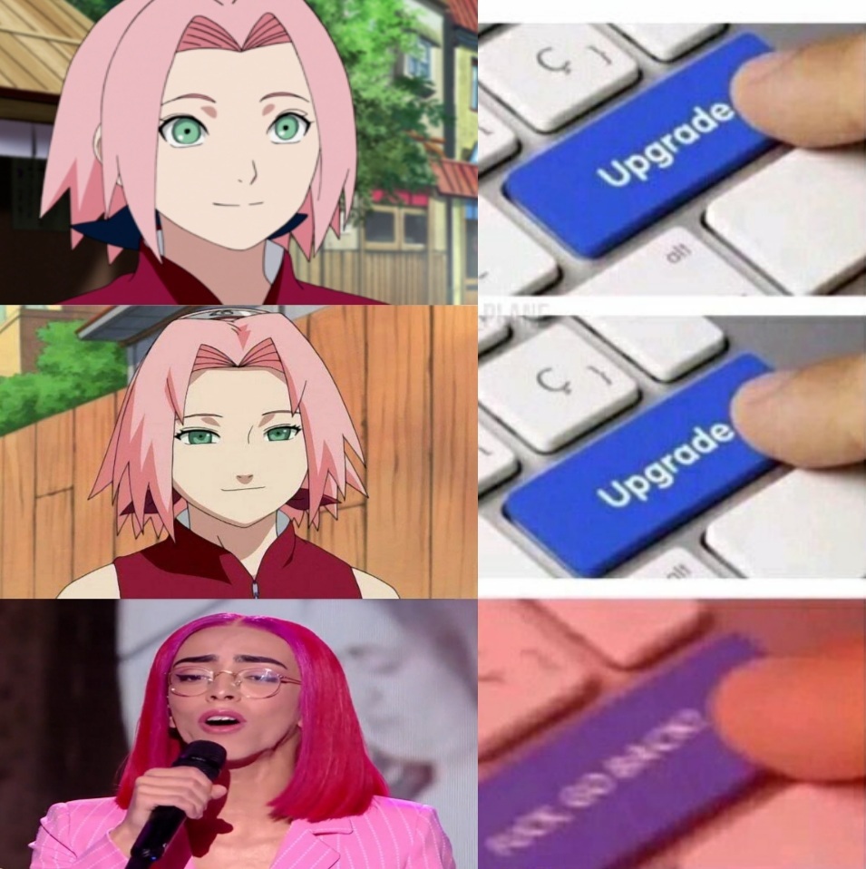Sakura hassani - meme