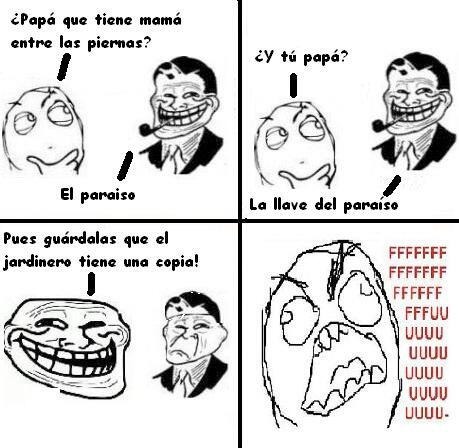 Padre troll - Meme by alexdeweey11 :) Memedroid