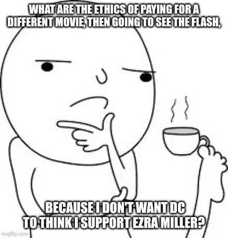 Thoughts on THe Flash - meme