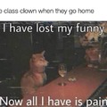 Class clown meme