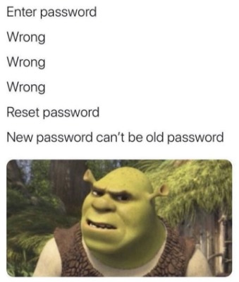 POV-Tryna Find Out Your Password: - meme