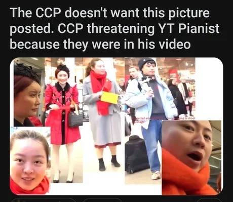 Brendan Kavanagh and the CCP - meme