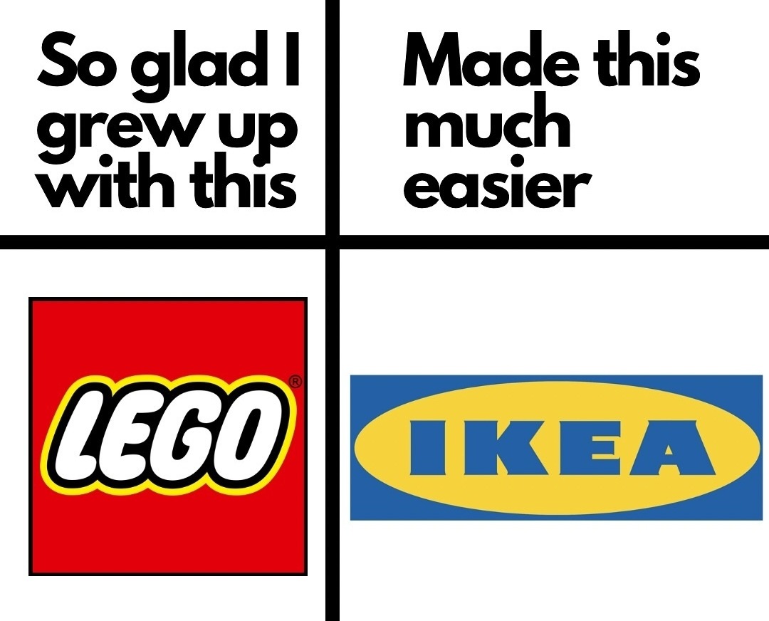 Lego boys - meme