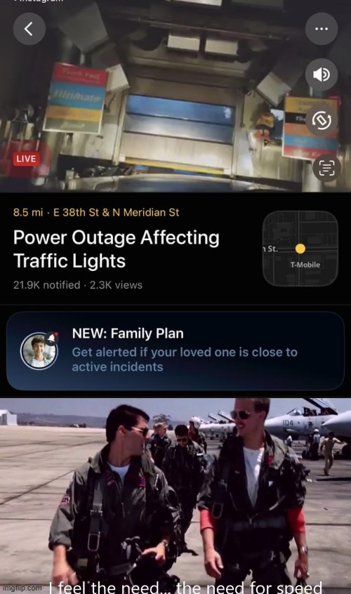 DTE outage meme