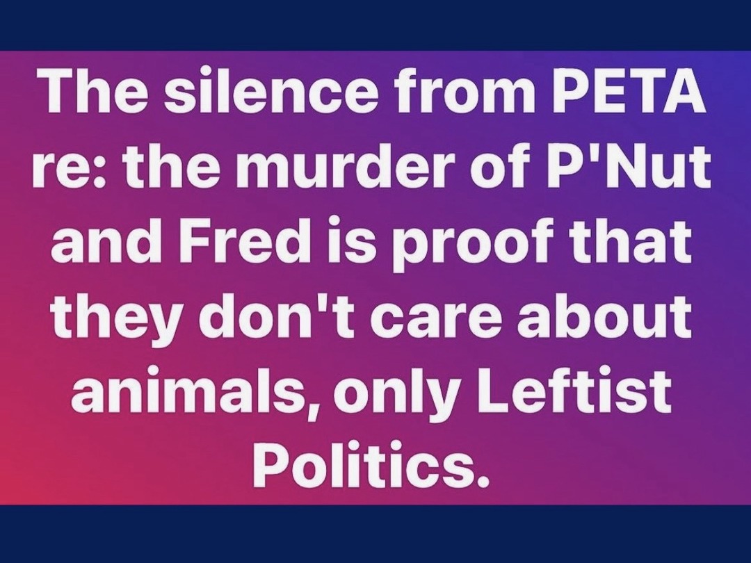 Justice for P’Nut & Fred - meme