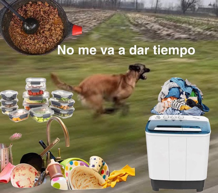 no me va a dar tiempo bro - meme