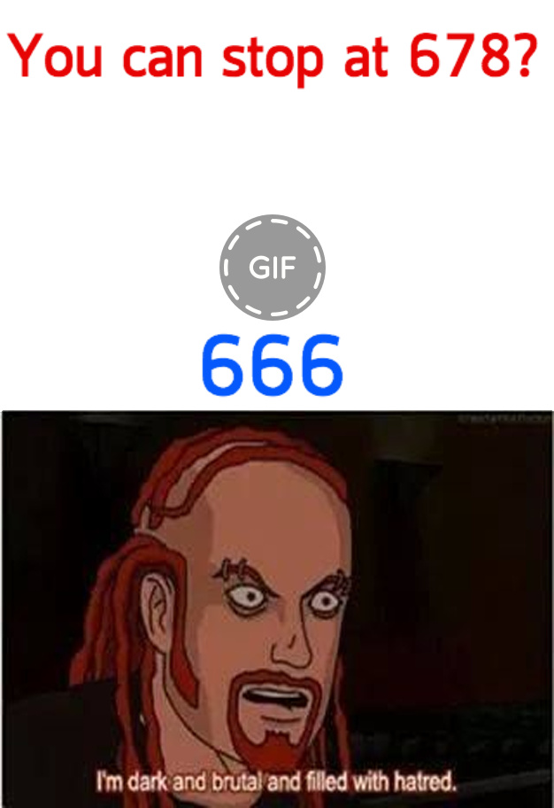 Diabolic - meme