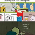 Memes inside memes, spot the differences! OCD