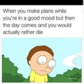 Poor morty