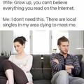 Local singles in your area! Meet them now!