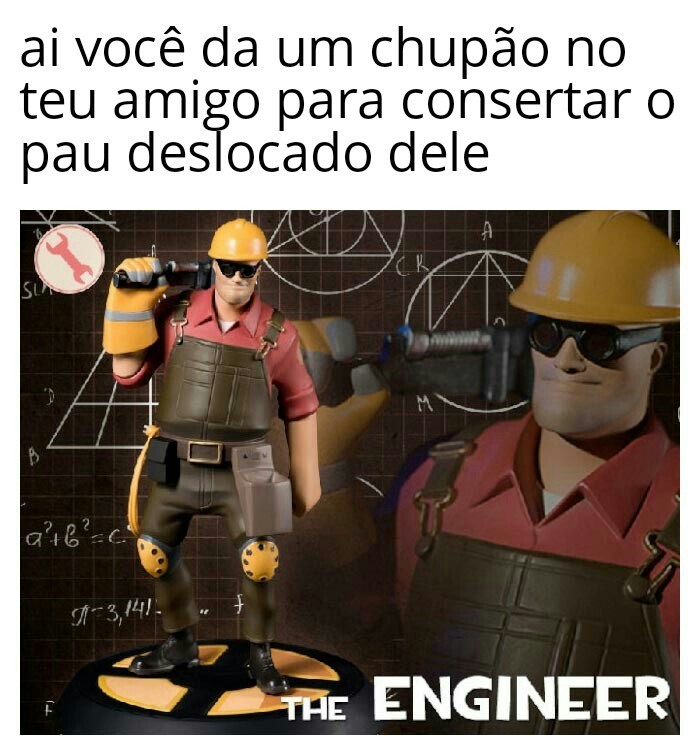 the engineer - meme