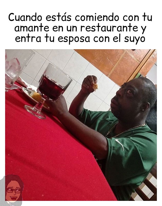 Rayos - meme