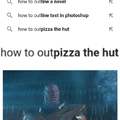 How to outpizza the hut