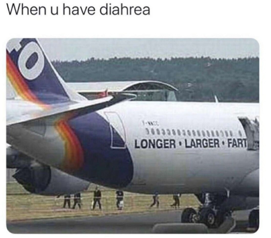 RIP Airbus A340 - meme