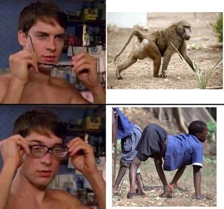 Más de gafas - meme