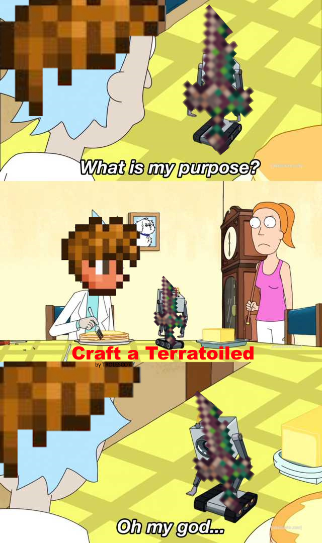 Terratoiled - meme