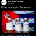 Cuba lança entedeu kkkkkk riam IMEDIATAMENTE >:(