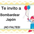 Te invito a bombradear Japón