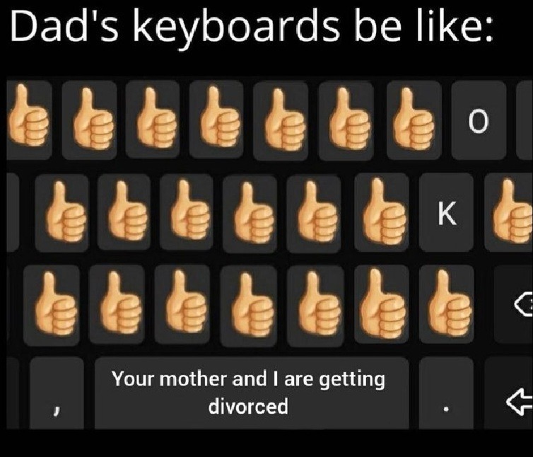 Keyboard - meme